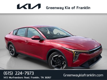 New 2025 Kia K4 EX