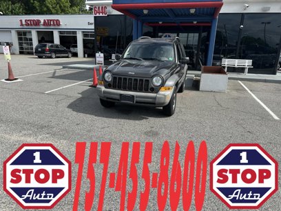 Used 2006 Jeep Liberty Sport