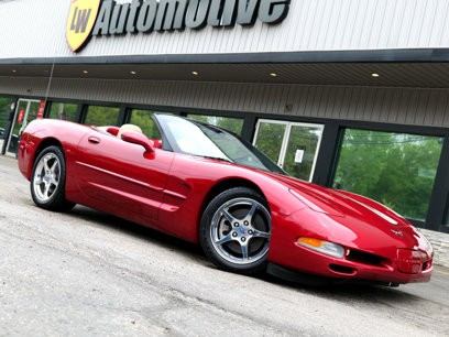 Used 2004 Chevrolet Corvette Convertible w/ Preferred Equipment Group