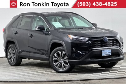 Certified 2022 Toyota RAV4 XLE Premium