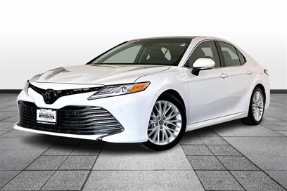 Used 2018 Toyota Camry XLE