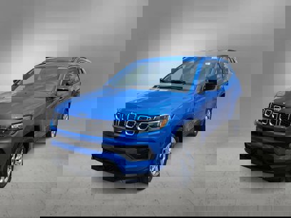 New 2025 Jeep Compass Latitude