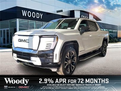 New 2025 GMC Sierra EV Denali