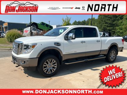 Used 2018 Nissan Titan Platinum Reserve w/ Platinum Utility Package
