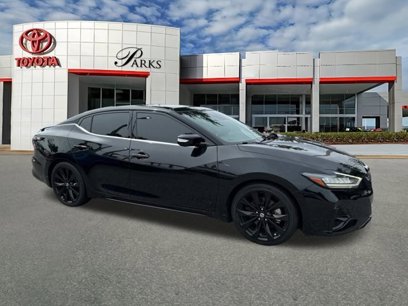 Used 2022 Nissan Maxima SR w/ Sport Mat Group