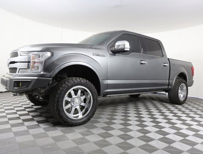 Used 2020 Ford F150 Platinum