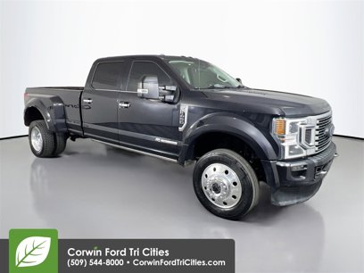 Used 2020 Ford F450 4x4 Crew Cab Super Duty