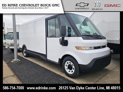 New 2025 Chevrolet Brightdrop 400
