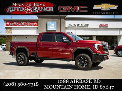 New 2025 GMC Sierra 2500 AT4X
