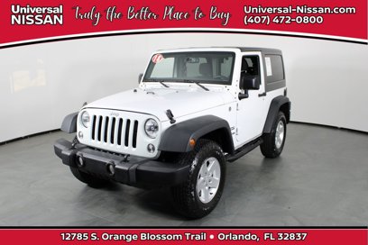 Used 2018 Jeep Wrangler Sport