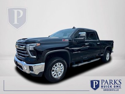 Certified 2024 Chevrolet Silverado 2500 LTZ w/ LTZ Convenience Package