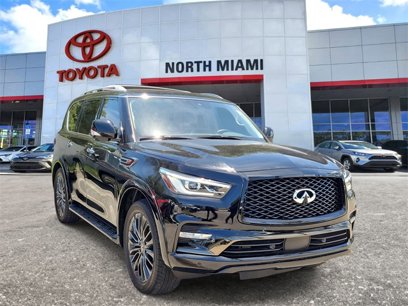 Used 2022 INFINITI QX80 Premium Select w/ Cargo Package