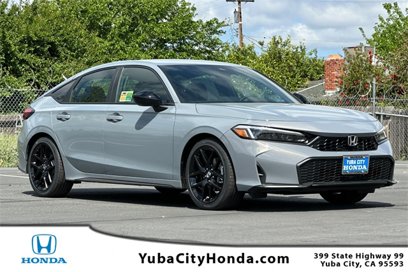 New 2025 Honda Civic Sport