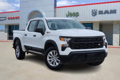 Used 2022 Chevrolet Silverado 1500 W/T w/ Z71 Off-Road Package