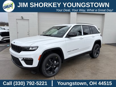 New 2025 Jeep Grand Cherokee Limited w/ Black Appearance Package