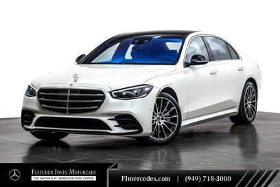 Certified 2022 Mercedes-Benz S 500 4MATIC