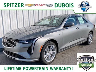 New 2026 Cadillac CT4 Luxury