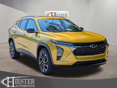 New 2025 Chevrolet Trax RS w/ Sunroof Package