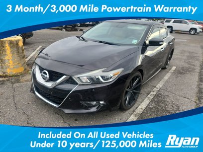 Used 2016 Nissan Maxima SR