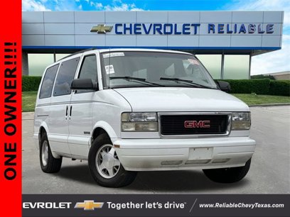 Used 2002 GMC Safari w/ SLT Marketing Option Pkg 3