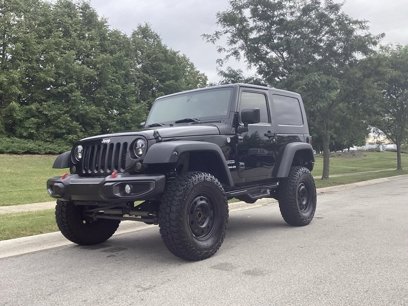 Used 2013 Jeep Wrangler Sport