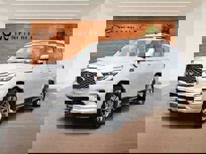 Used 2020 INFINITI QX80 Luxe w/ Proassist Package