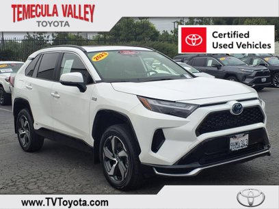 Certified 2023 Toyota RAV4 SE