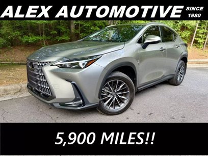 Used 2022 Lexus NX 350 AWD w/ Premium Package