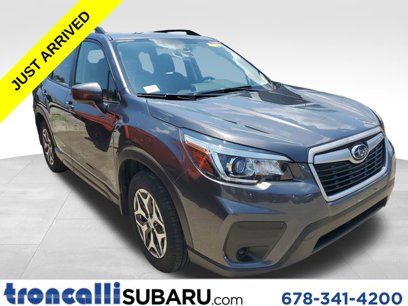 Used 2020 Subaru Forester Premium w/ Popular Package #1