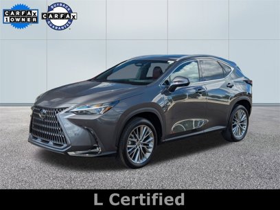 Used 2025 Lexus NX 350h AWD w/ Cold Area Package