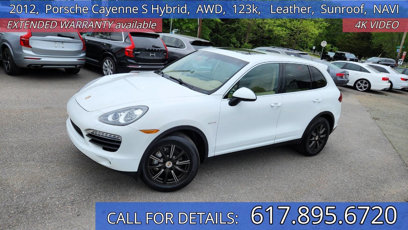 Used 2012 Porsche Cayenne S