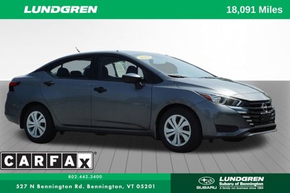 Used 2023 Nissan Versa S