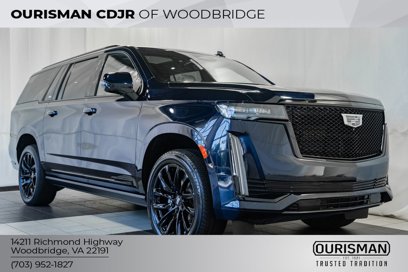 Used 2022 Cadillac Escalade ESV Sport w/ Touring Package