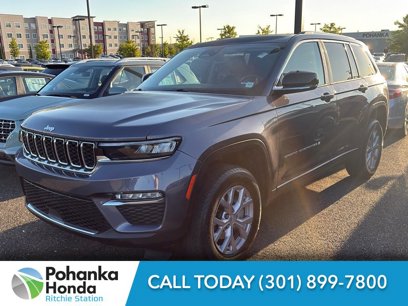Used 2022 Jeep Grand Cherokee Limited