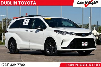 Certified 2024 Toyota Sienna XSE