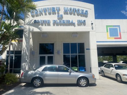 Used 2005 Cadillac De Ville