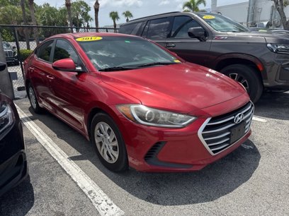 Used 2017 Hyundai Elantra SE