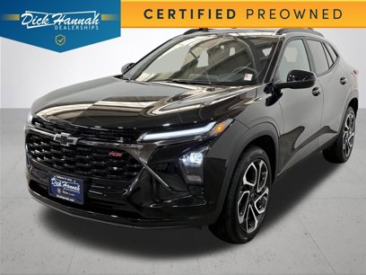 Certified 2025 Chevrolet Trax RS w/ Sunroof Package