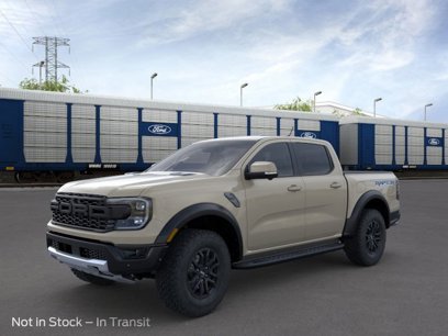 New 2025 Ford Ranger Raptor
