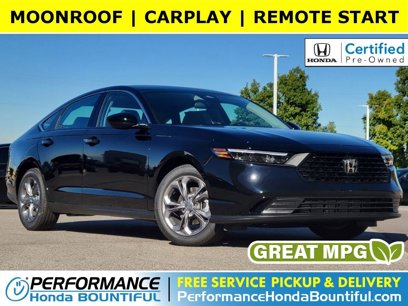 Certified 2024 Honda Accord EX