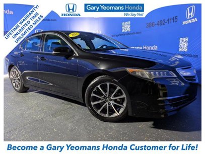 Used 2017 Acura TLX V6 w/ Technology Package
