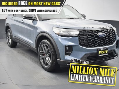 New 2025 Ford Explorer ST-Line