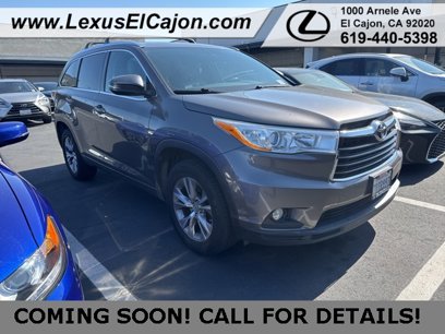 Used 2014 Toyota Highlander XLE