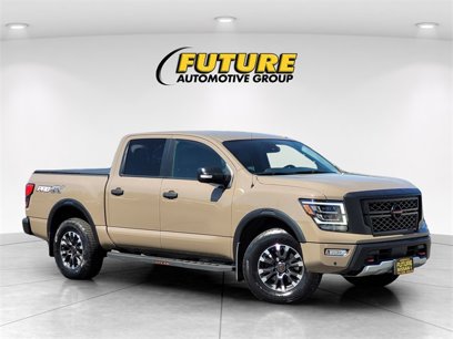 Used 2021 Nissan Titan PRO-4X w/ Pro-4x Convenience Package