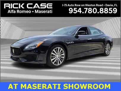 Used 2022 Maserati Quattroporte Modena