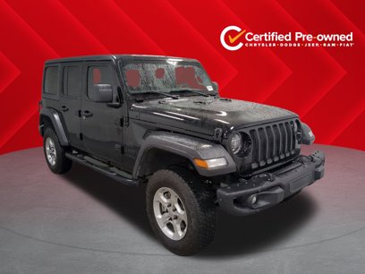 Certified 2021 Jeep Wrangler Unlimited Sport
