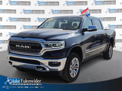 Used 2023 RAM 1500 Limited w/ Bed Utility Group
