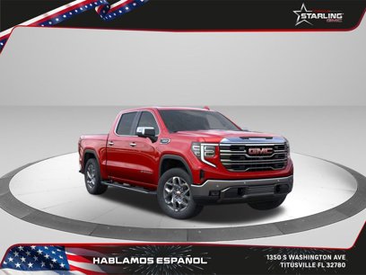 New 2025 GMC Sierra 1500 SLT w/ SLT Premium Plus Package