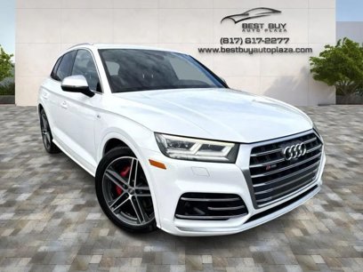 Used 2018 Audi SQ5 Prestige w/ Prestige Package