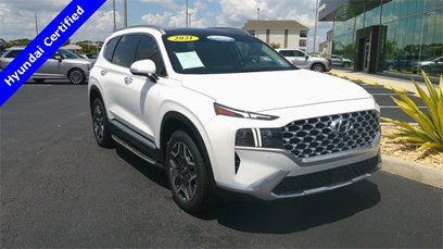 Certified 2021 Hyundai Santa Fe Limited